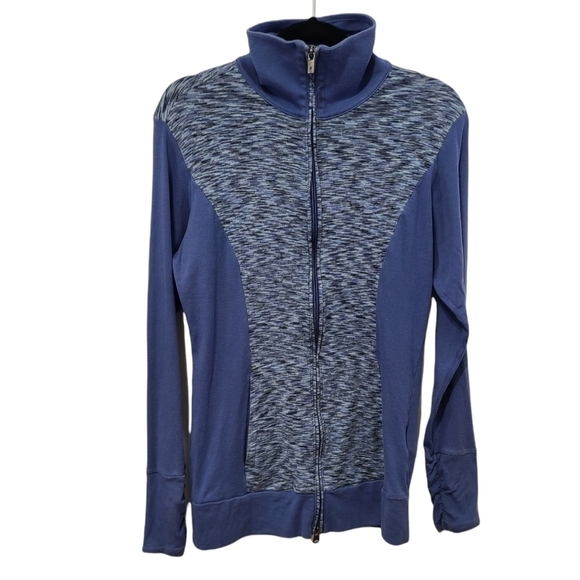 Columbia Full Zip Lightweight Jacket / Shirt Space Dye, Size Medium - Picture 1 of 16
